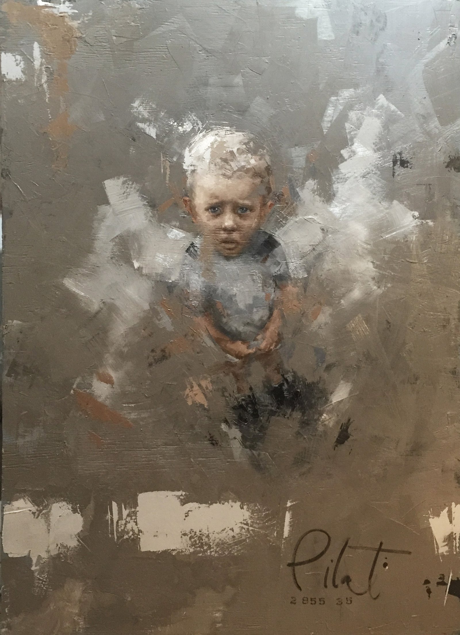 Man with a Child in His Eyes